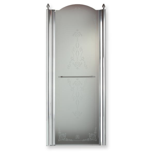 Душевая дверь SX, стекло прозрачное 80 см Migliore Diadema арт. ML.DDM-22.584.TR