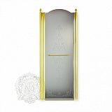 Душевая дверь SX, стекло матовое 80 см Migliore Diadema арт. ML.DDM-22.584.ST.DO (арт. 22663)