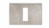 Накладка для обычного замка (комплект) 52 мм Tupai арт. 1985 RE никель