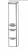 Пенал высокий 40 см правый Puris арт. HNA 094A R(185)